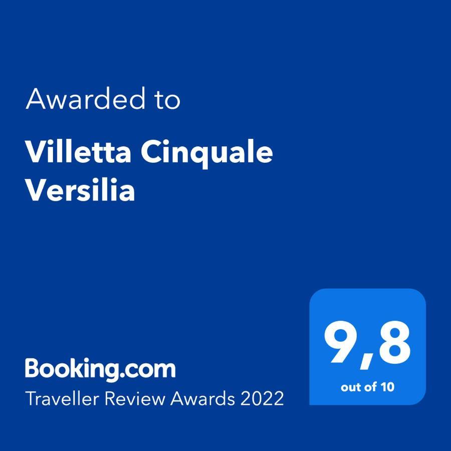 Villetta Cinquale Versilia Extérieur photo